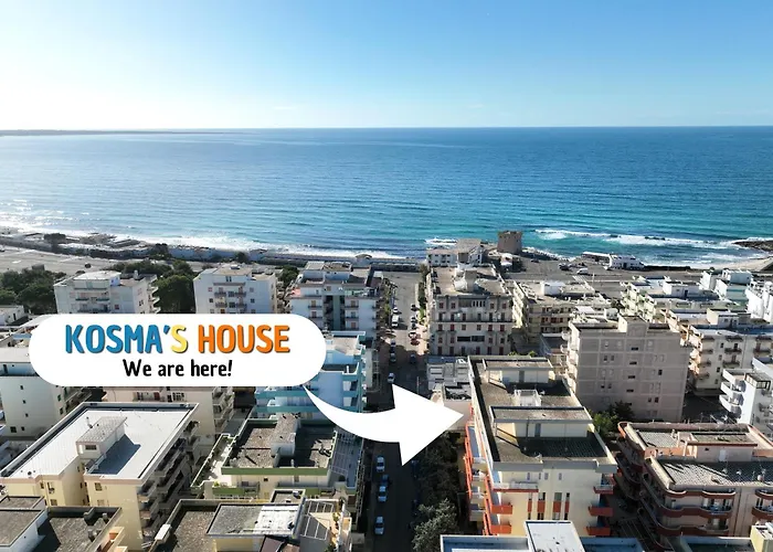 Kosma's House - Esclusiva Vista Sul Mare Di