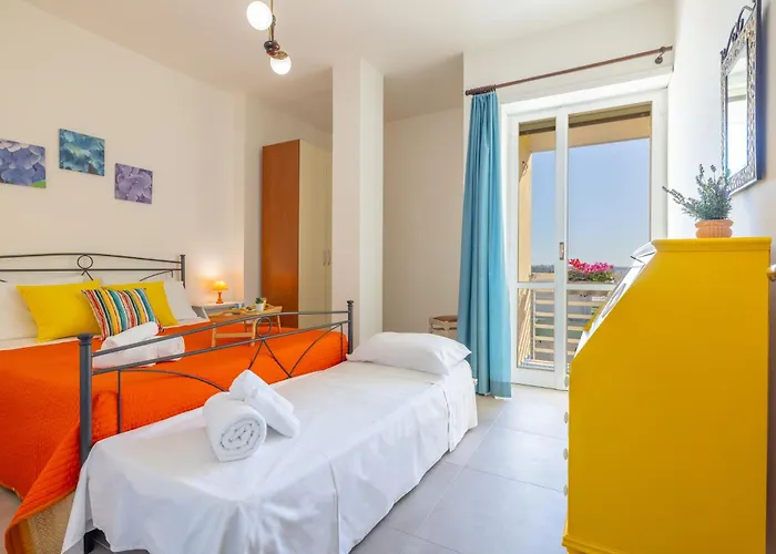 Apartamento Kosma's House - Esclusiva Vista Sul Mare Di